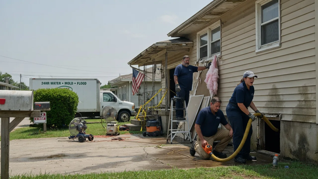Water Damage Repair in College Grove, TN near me